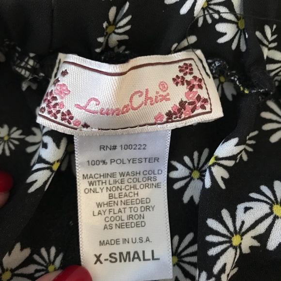 PacSun Luna Chix Circle Skirt - Picture 5 of 5